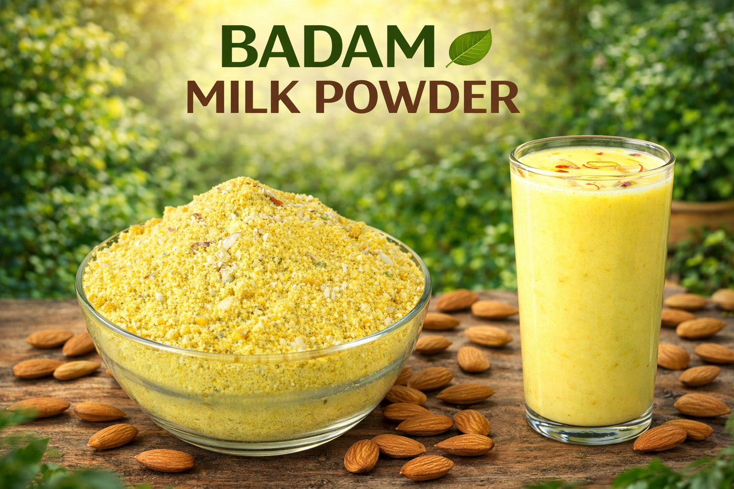 Badam Milk Powder