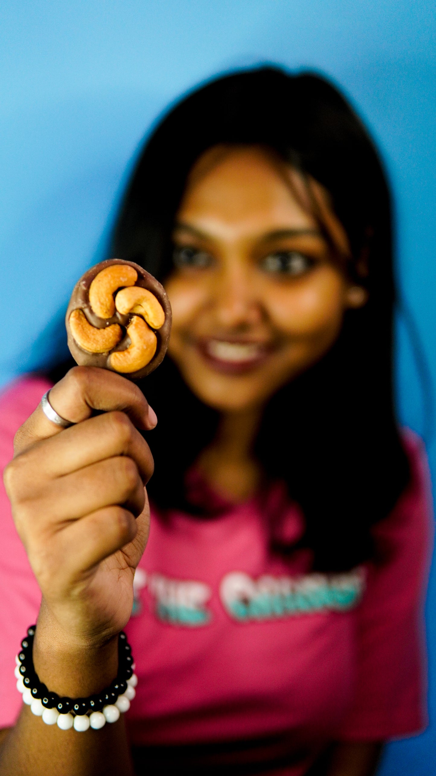 Choco Cashew Coin