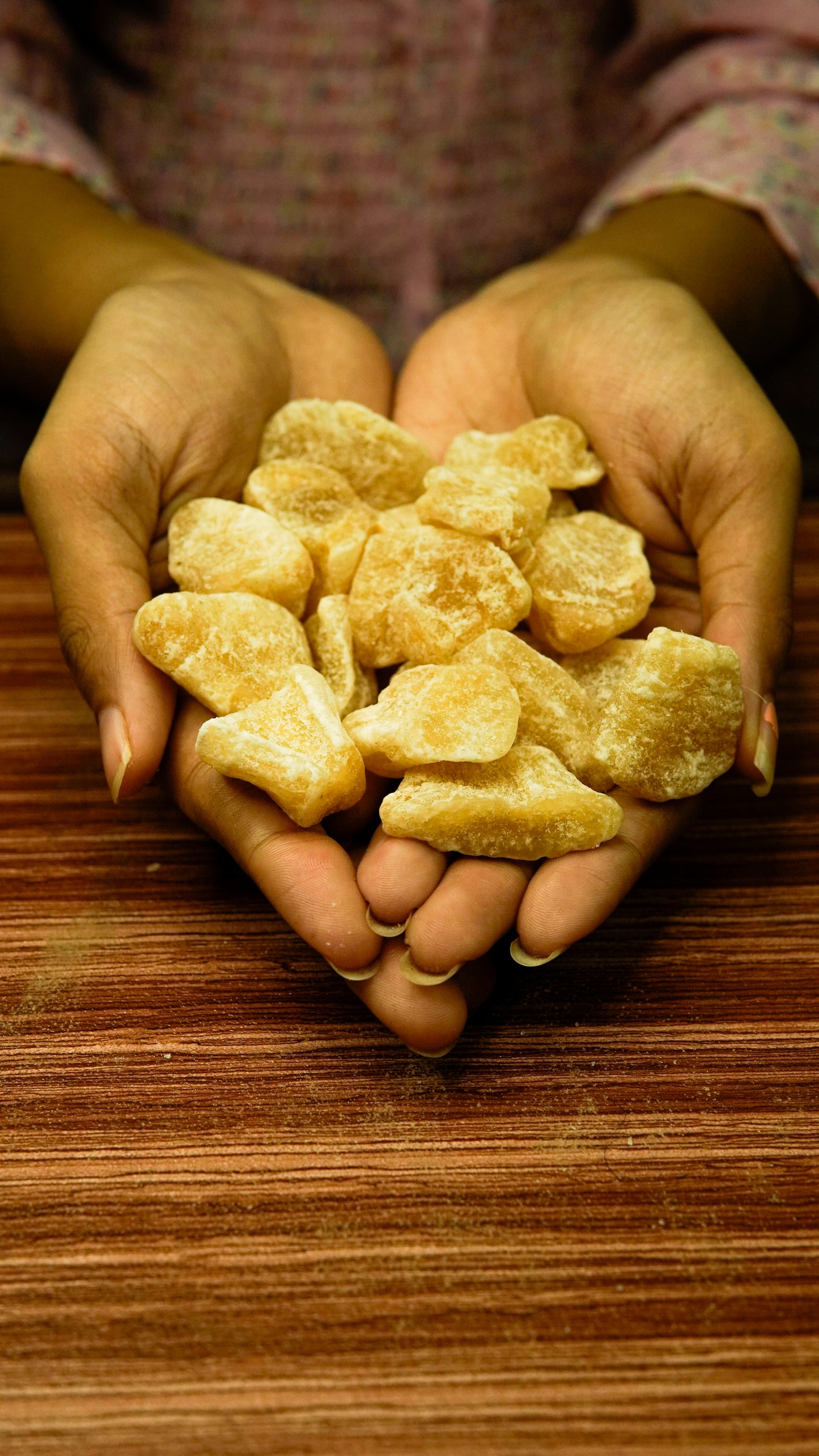Sweet dry Amla