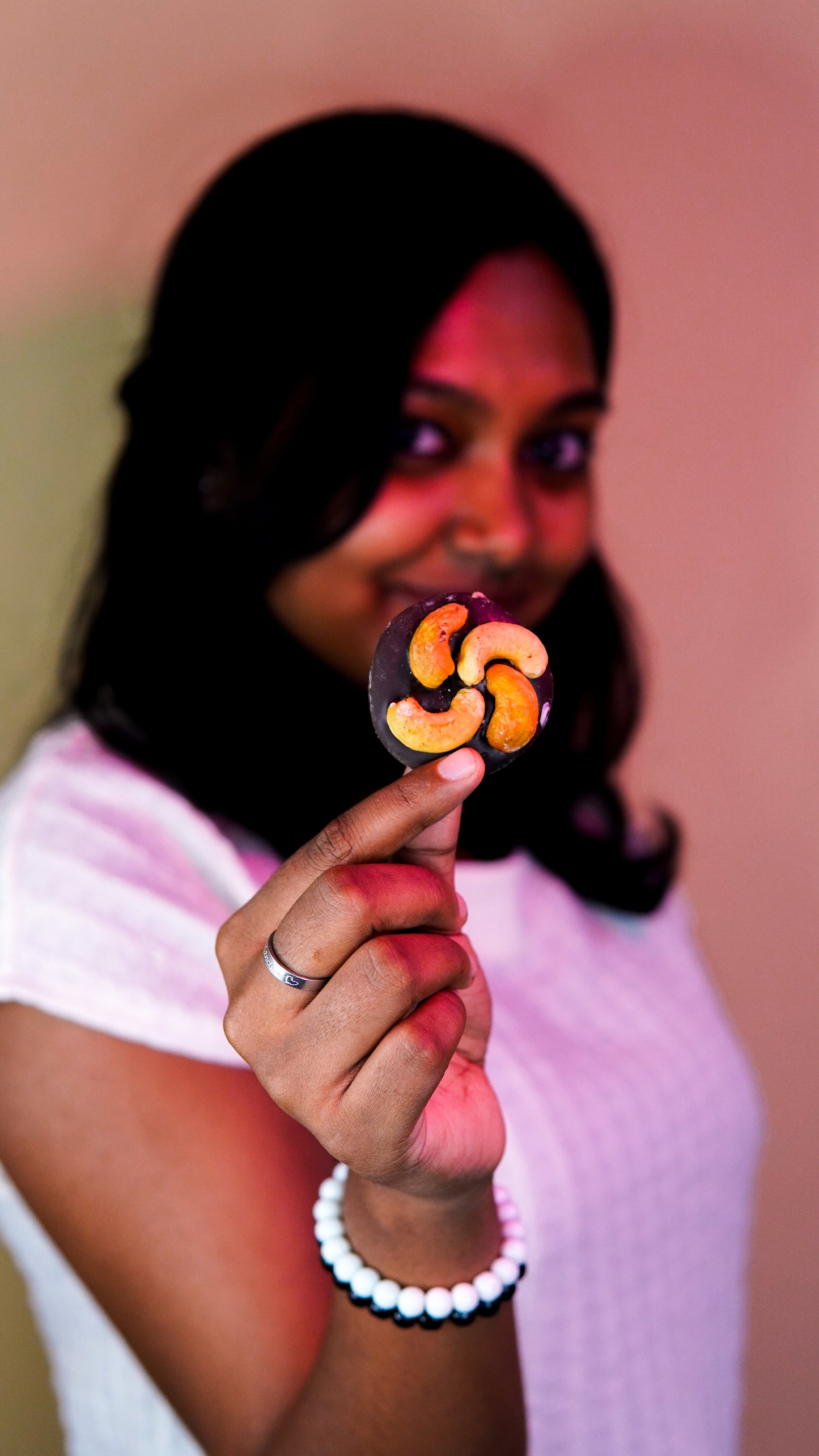 Dark Cashew Coin