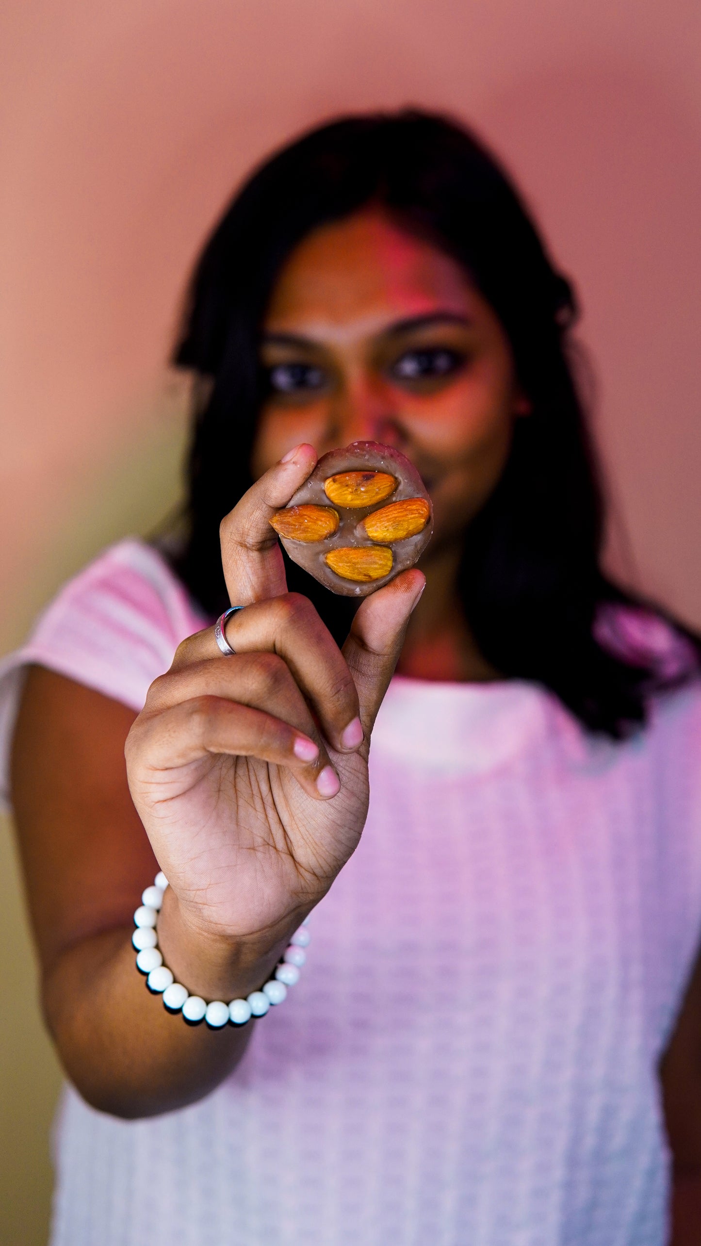 Choco Almond Coin