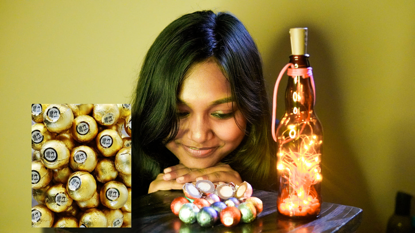 English Toffee Truffle