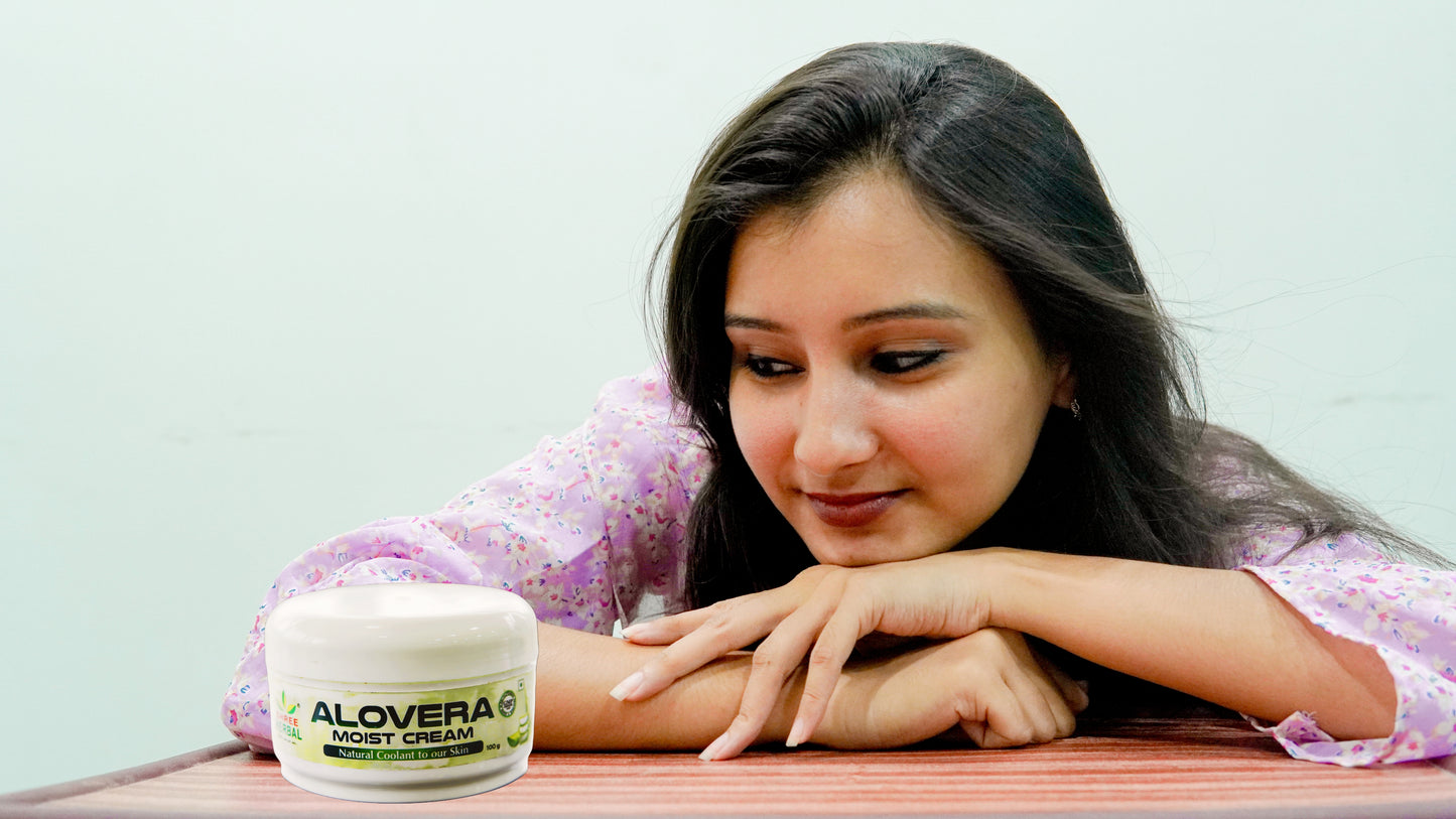Aloevera Moist Cream