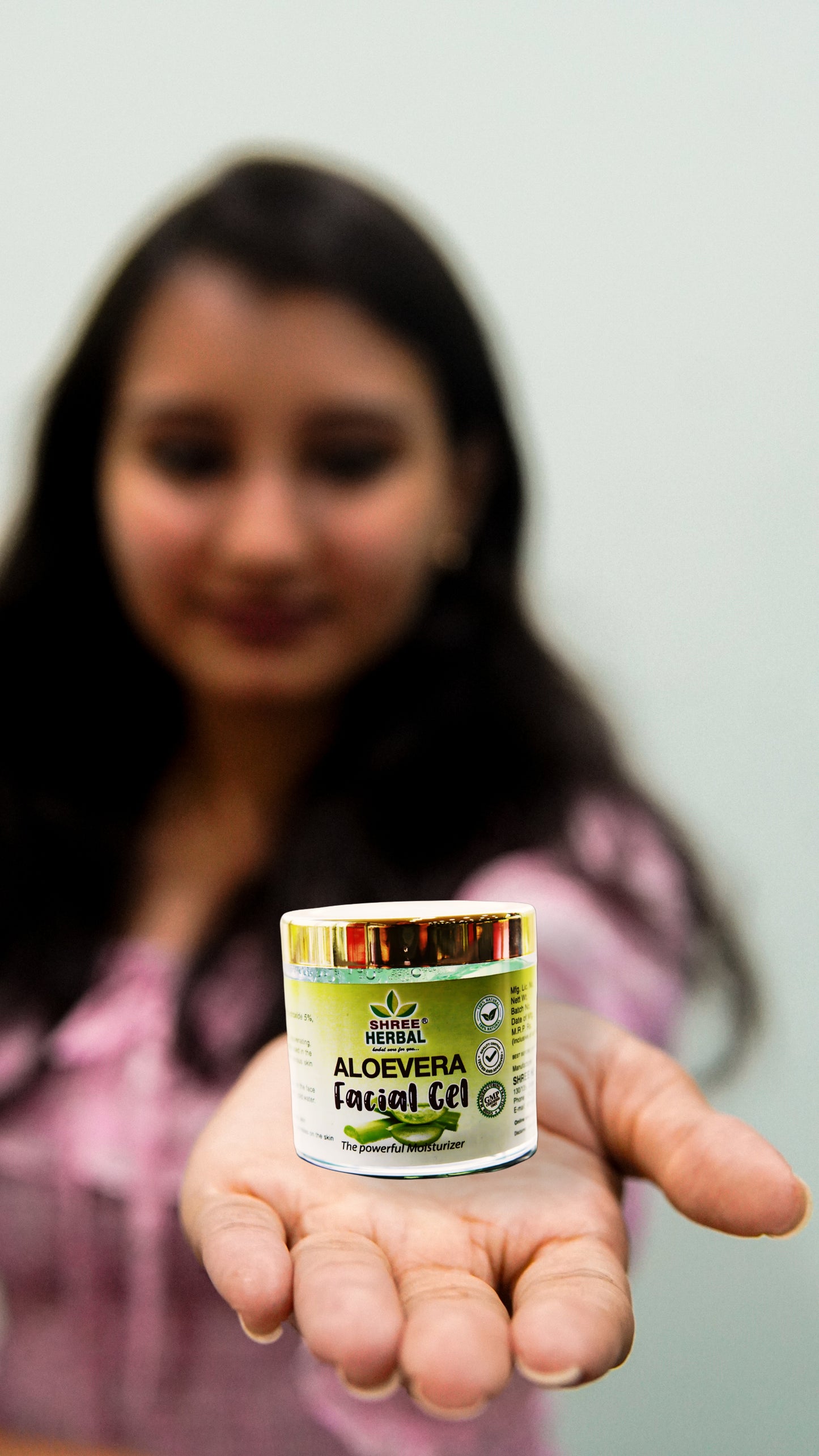 Aloe Vera Facial Gel