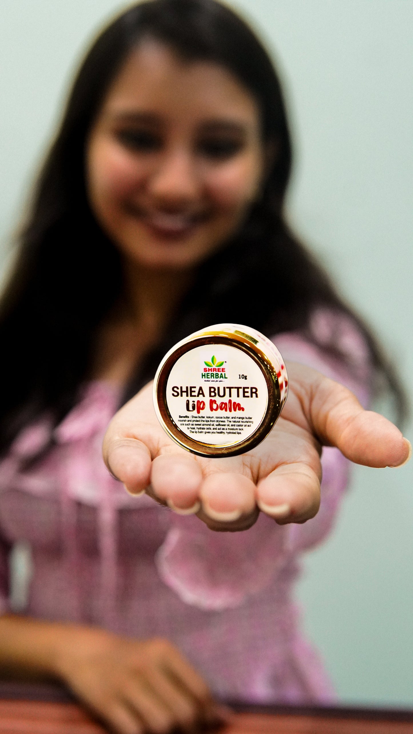 Shea Butter Lip Balm