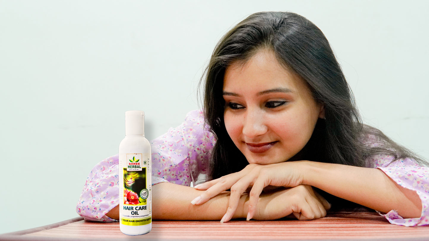 Hair Care Oil