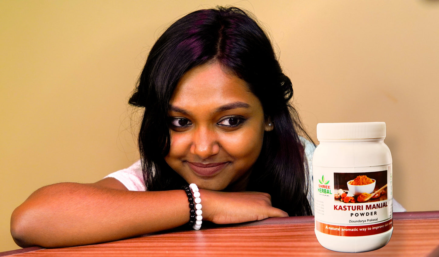 Kasturi Manjal Powder