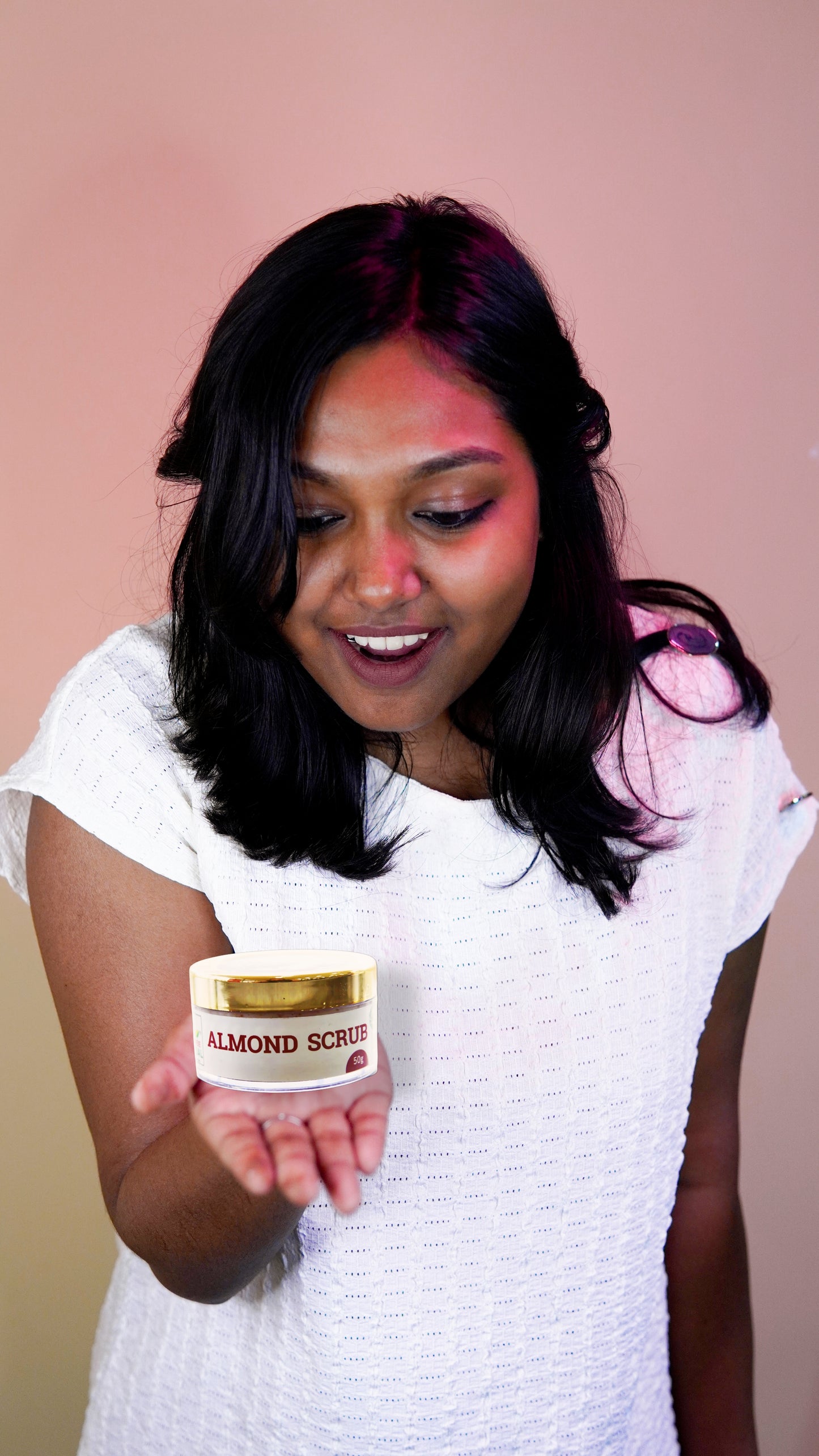 Almond Face Scrub