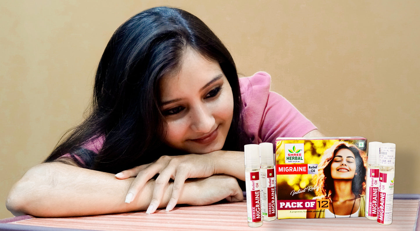 Migraine Relief Oil