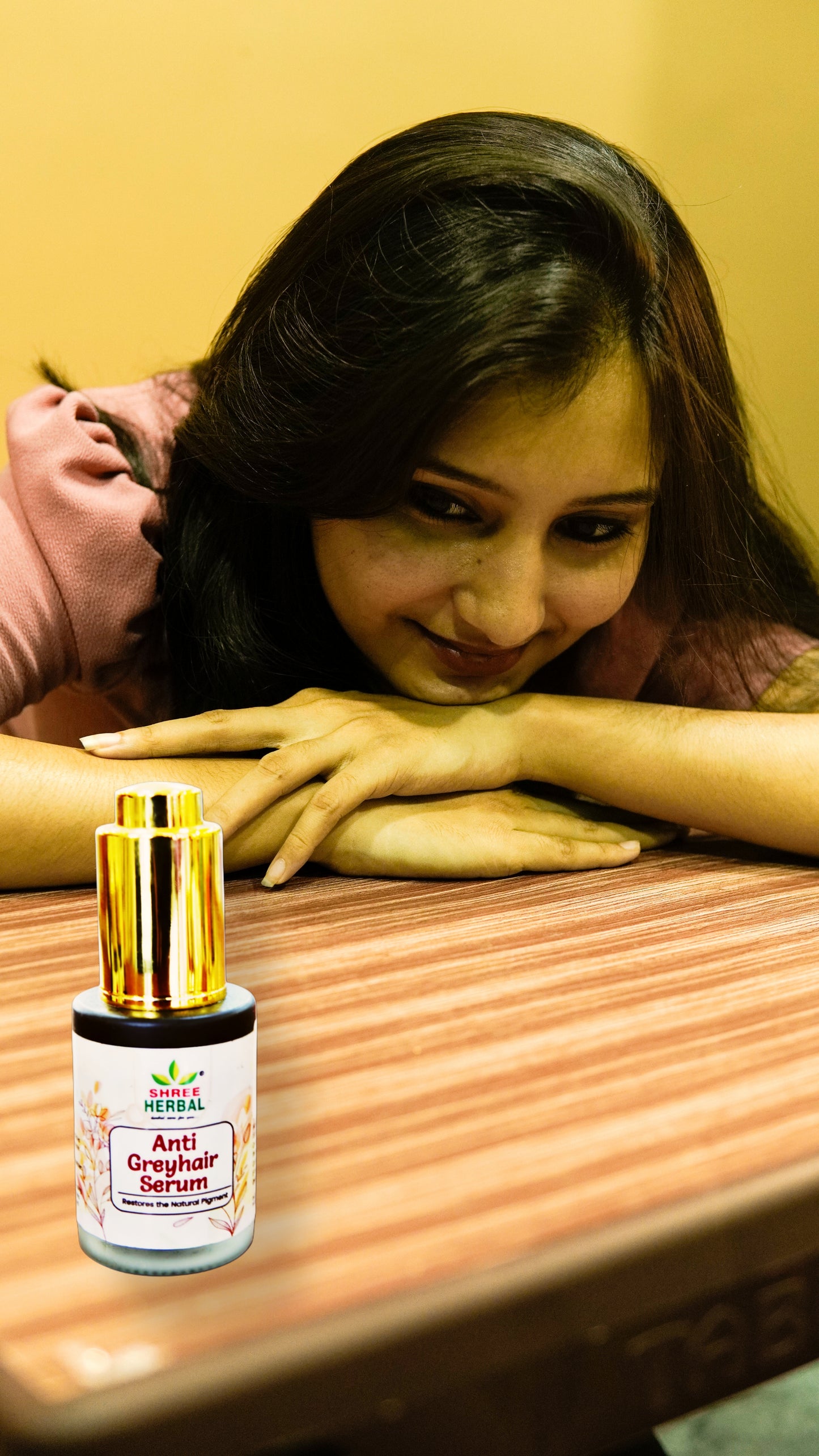Anti Greyhair Serum
