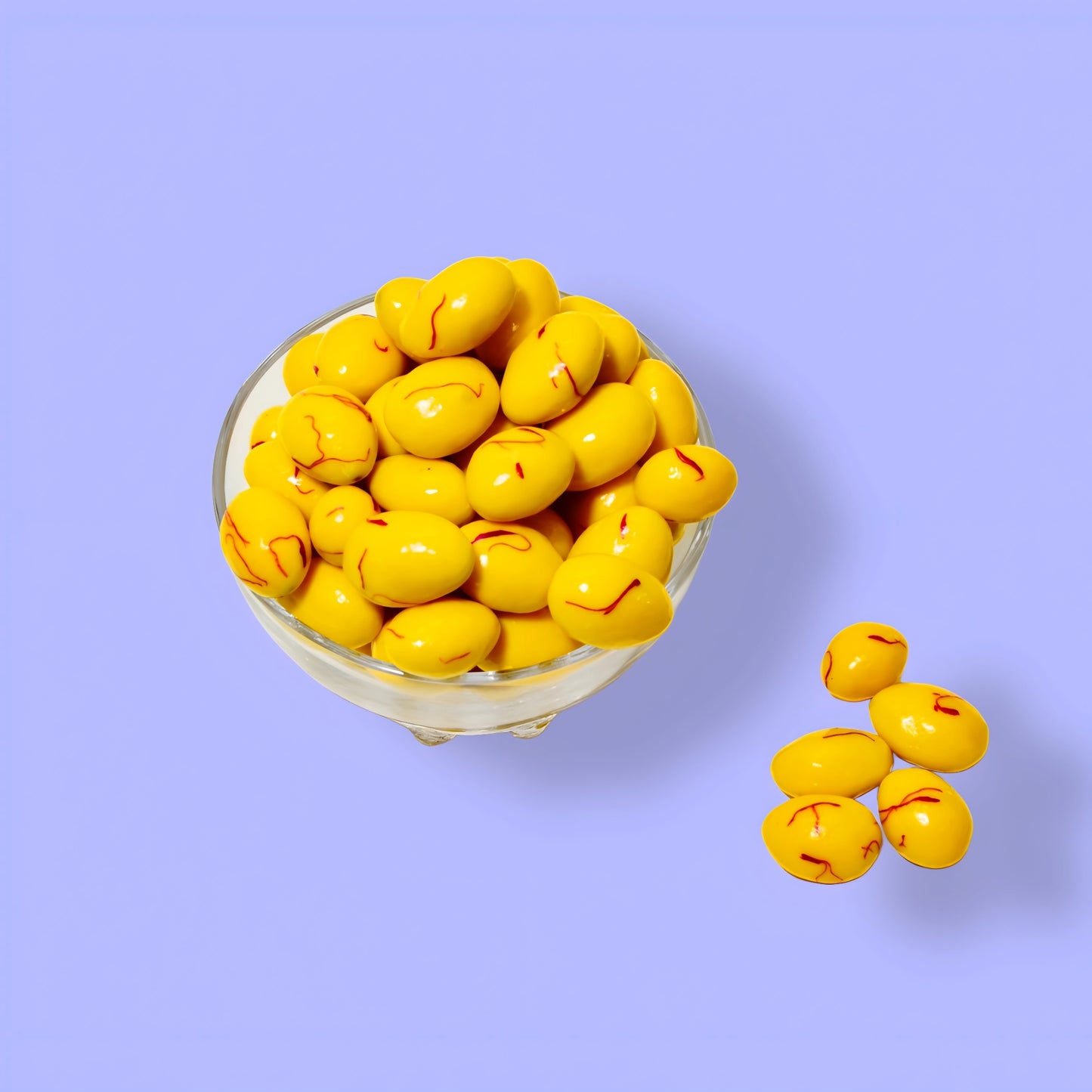 Kesar Almond Nutties