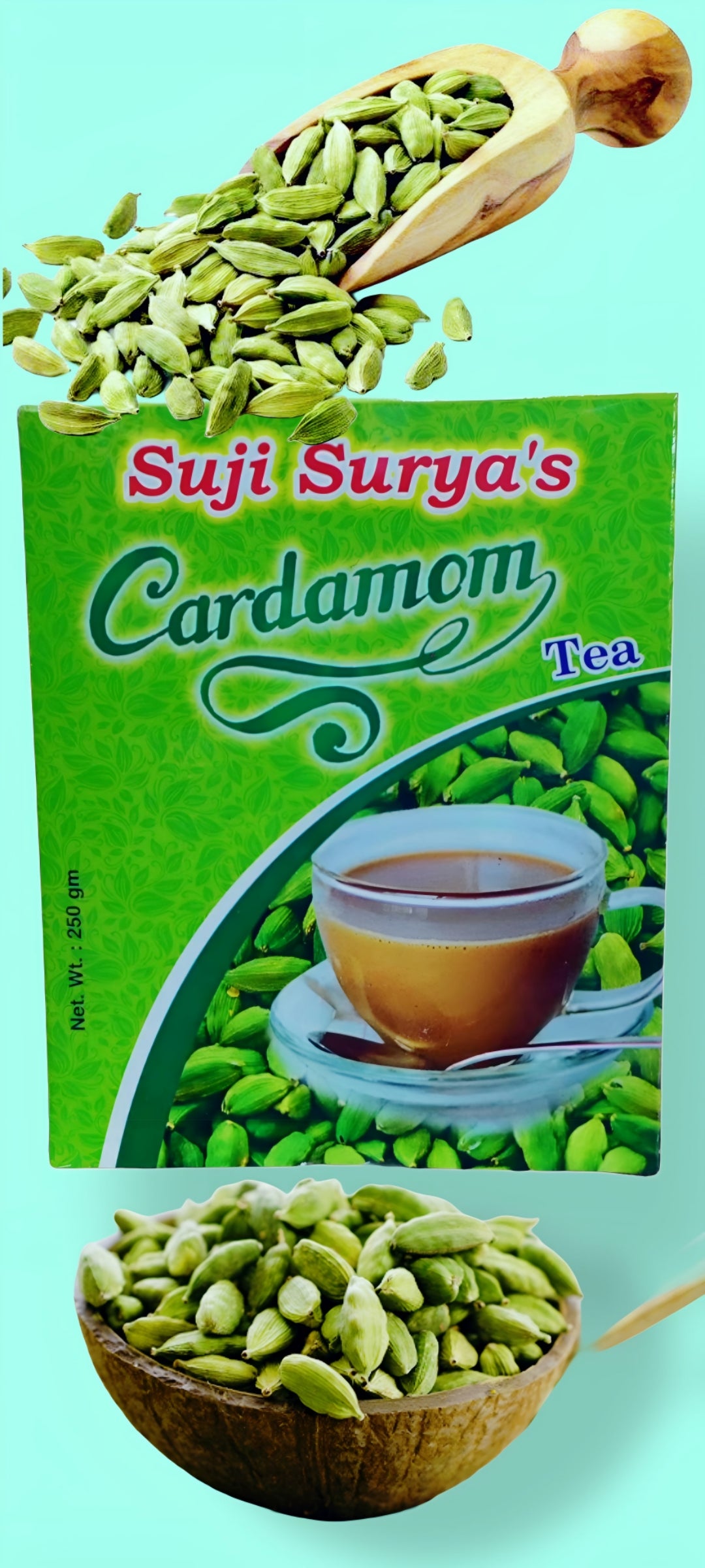 Cardamom Tea