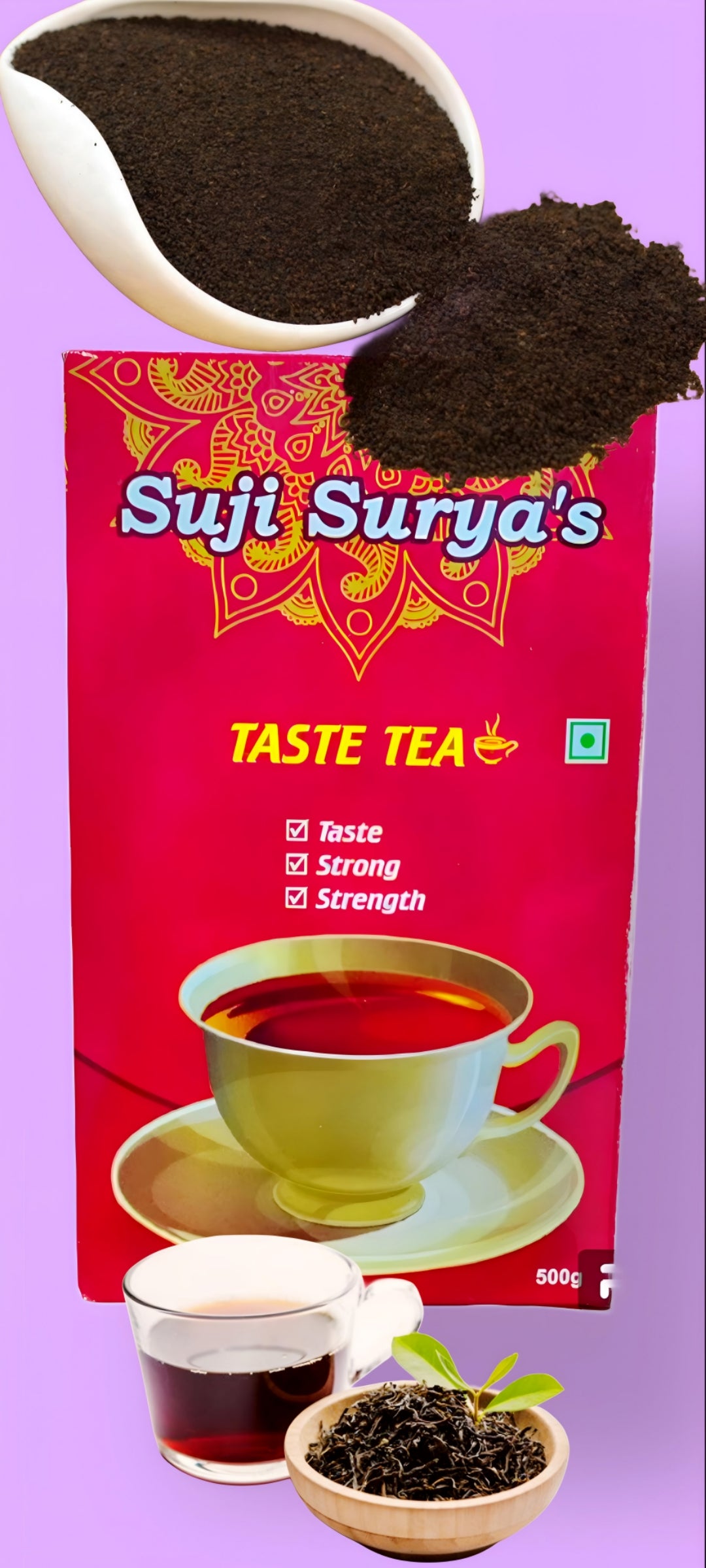 Strong Tea 500gm