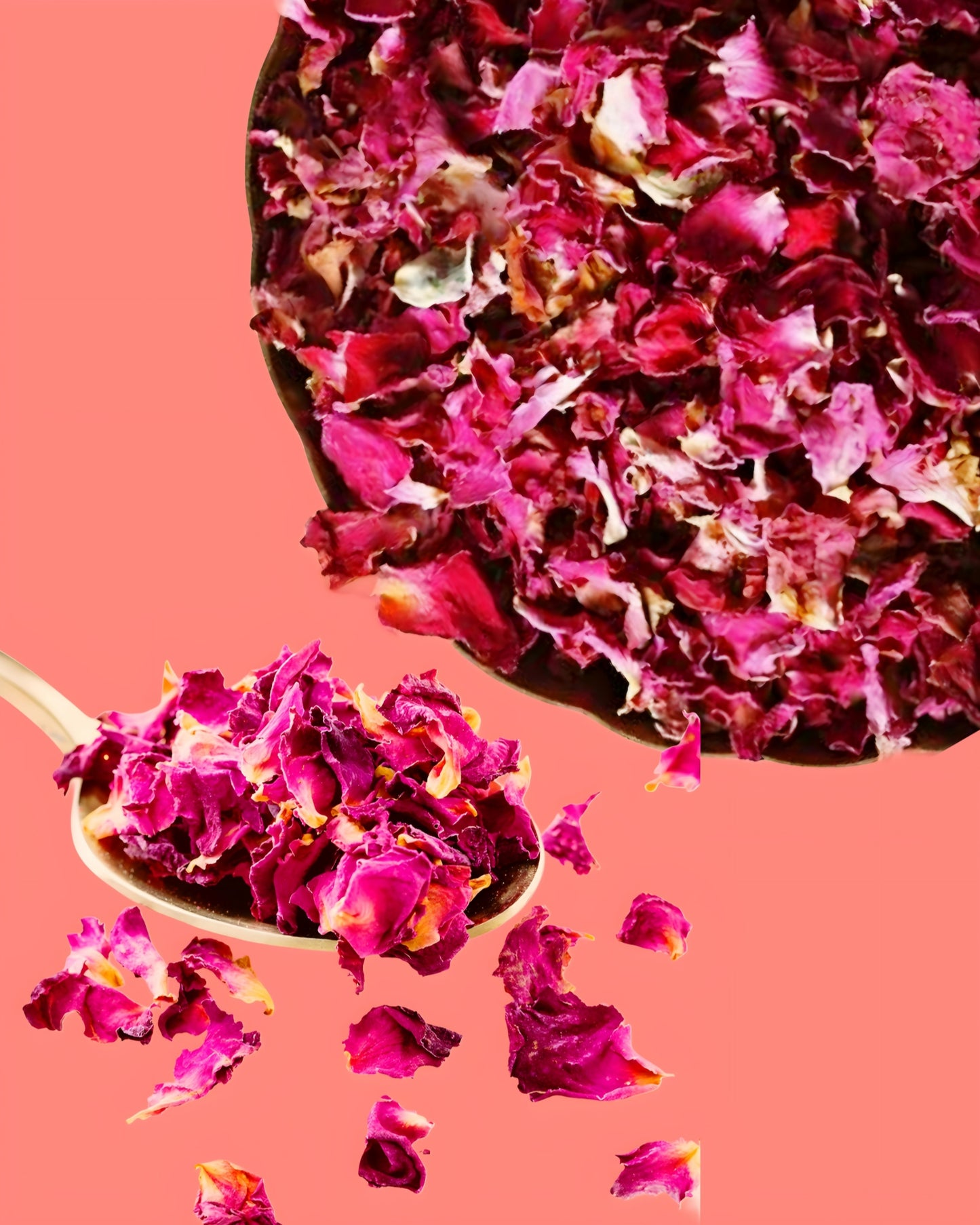 Dry Rose Petals