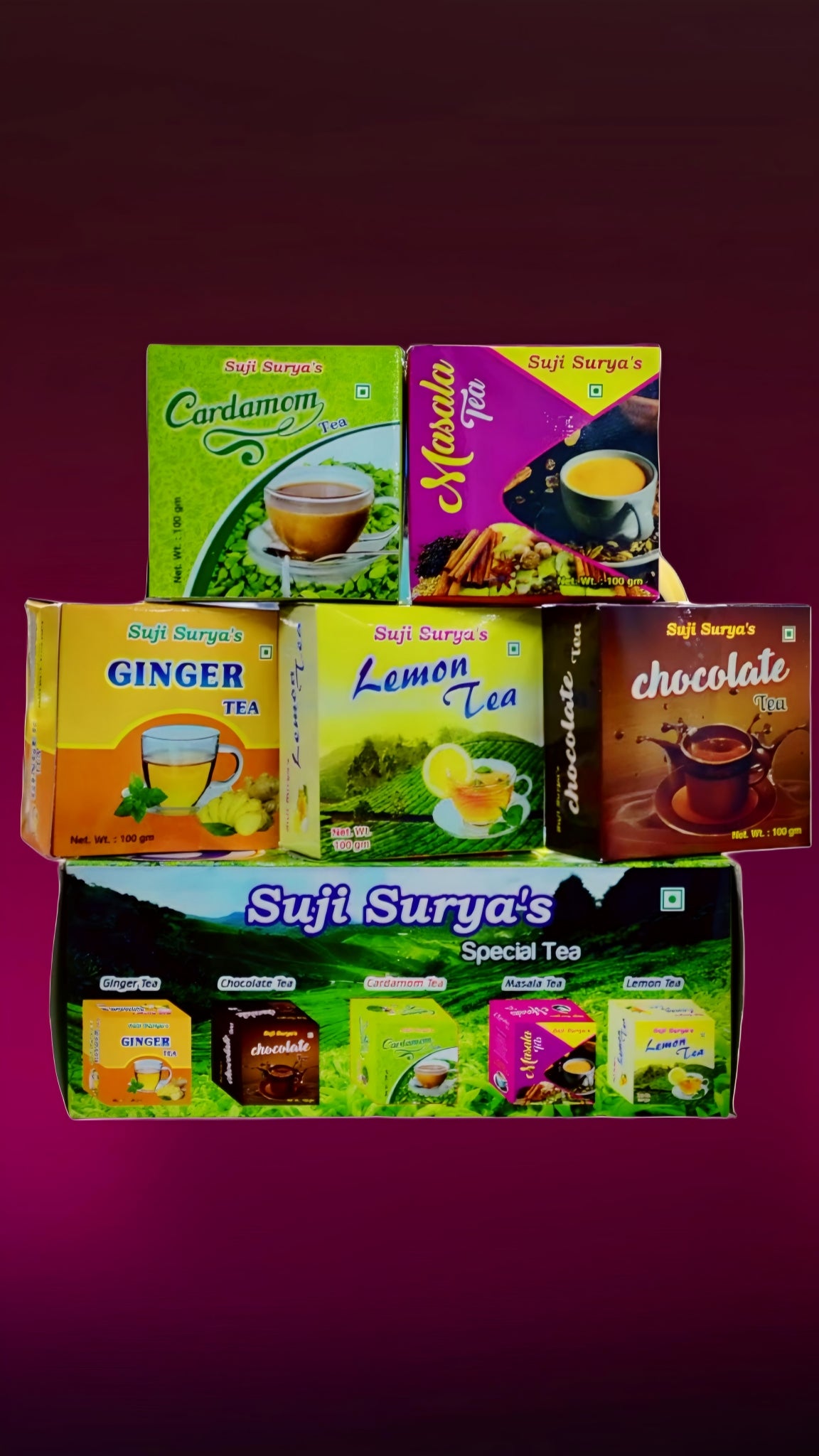 Five In One Tea 500gm