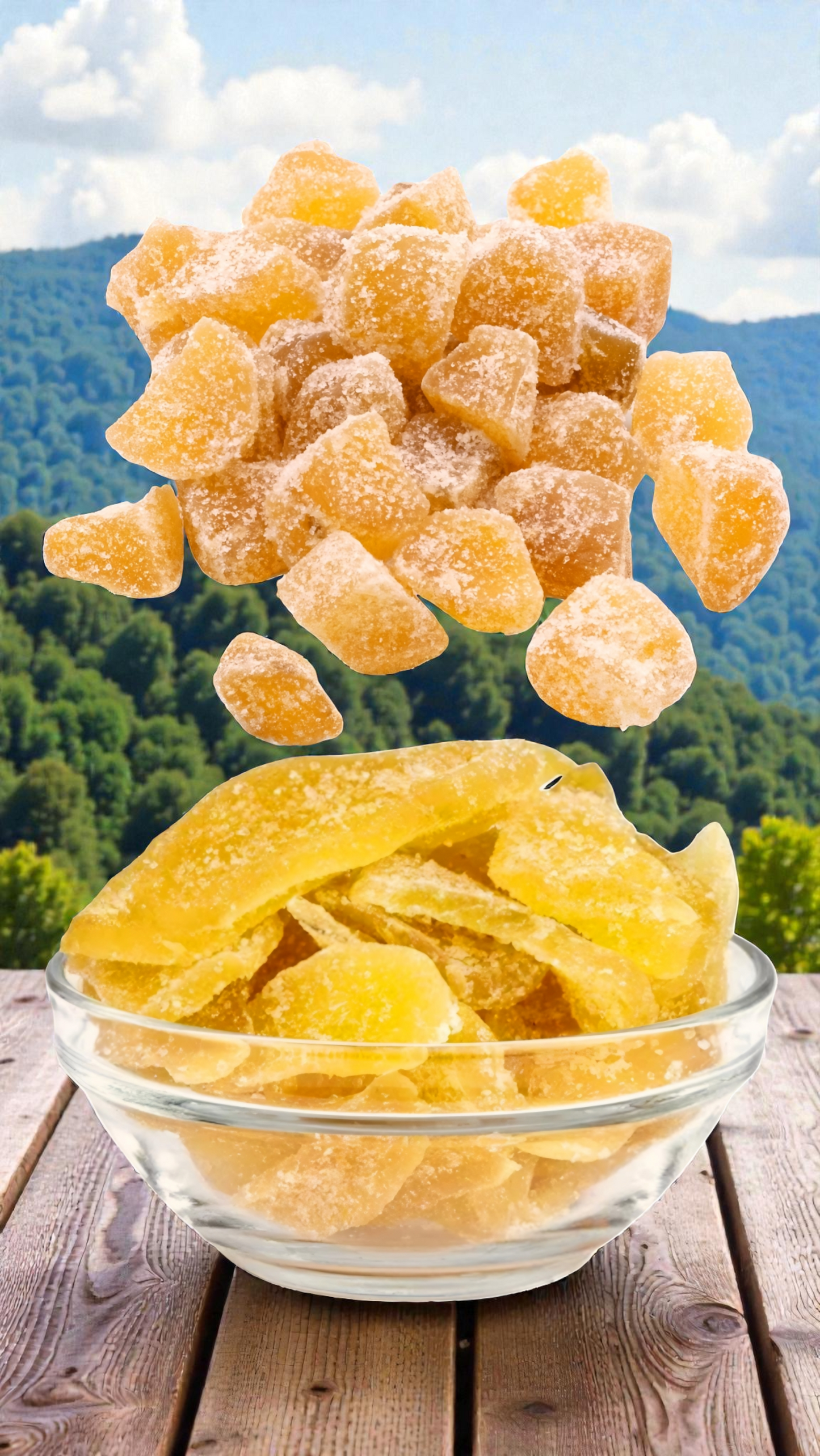 Sweet Dry Ginger