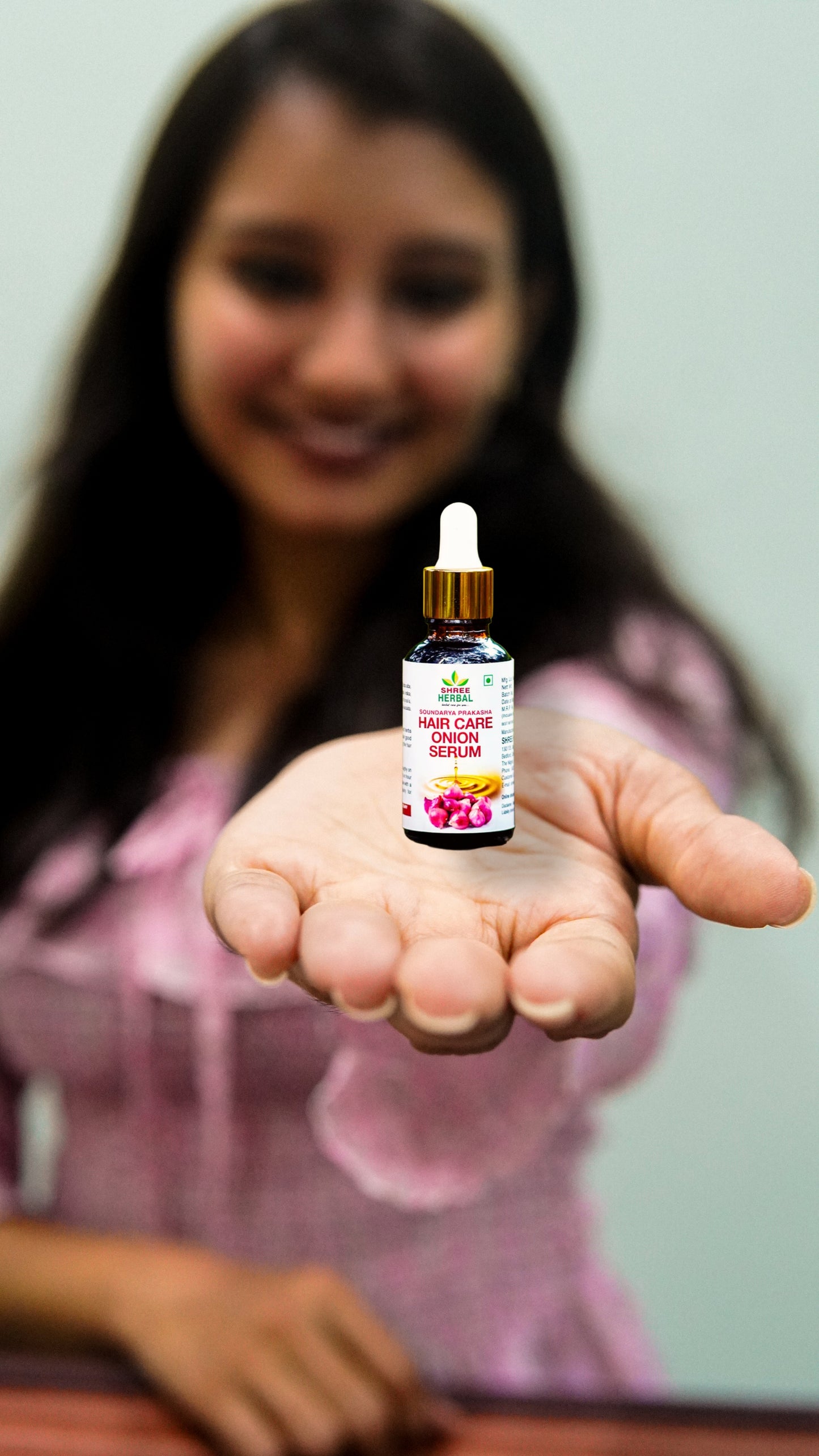 Hair Care Onion Serum