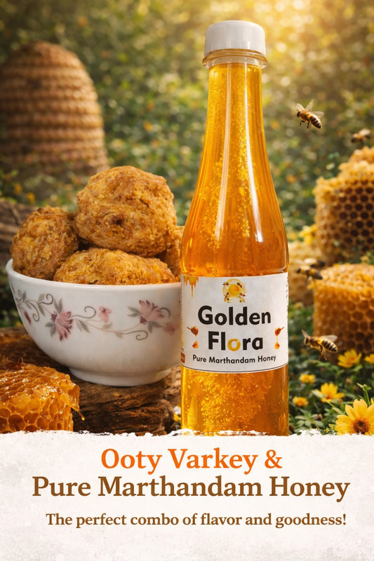 Ooty Varkey and Pure Original Marthandam Honey Combo