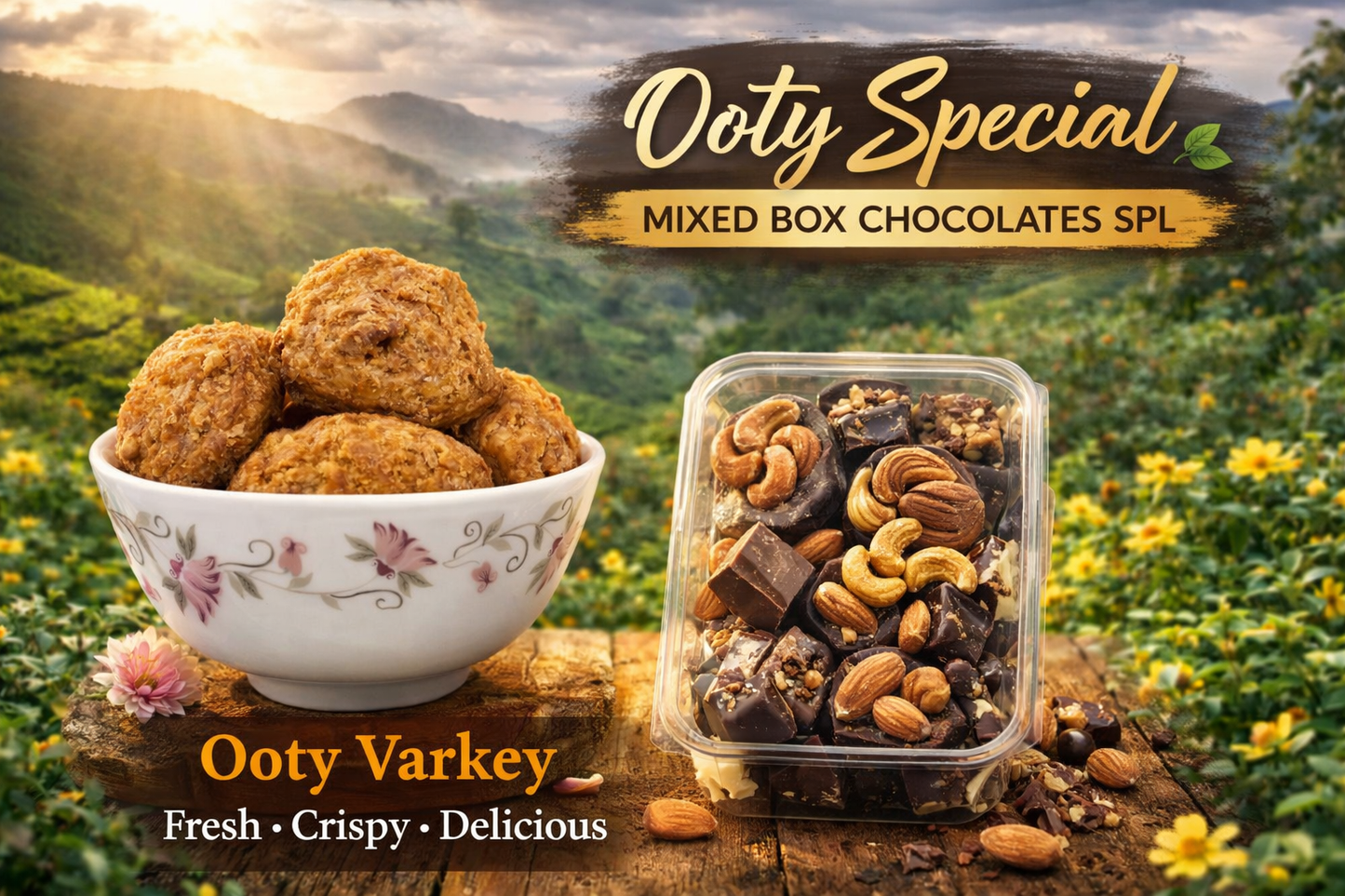 Ooty Varkey and Ooty Mixed Box SPL