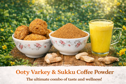 Ooty Varkey and Sukku Coffee powder Combo