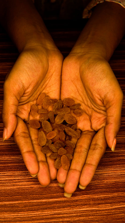Sweet Dry Grapes