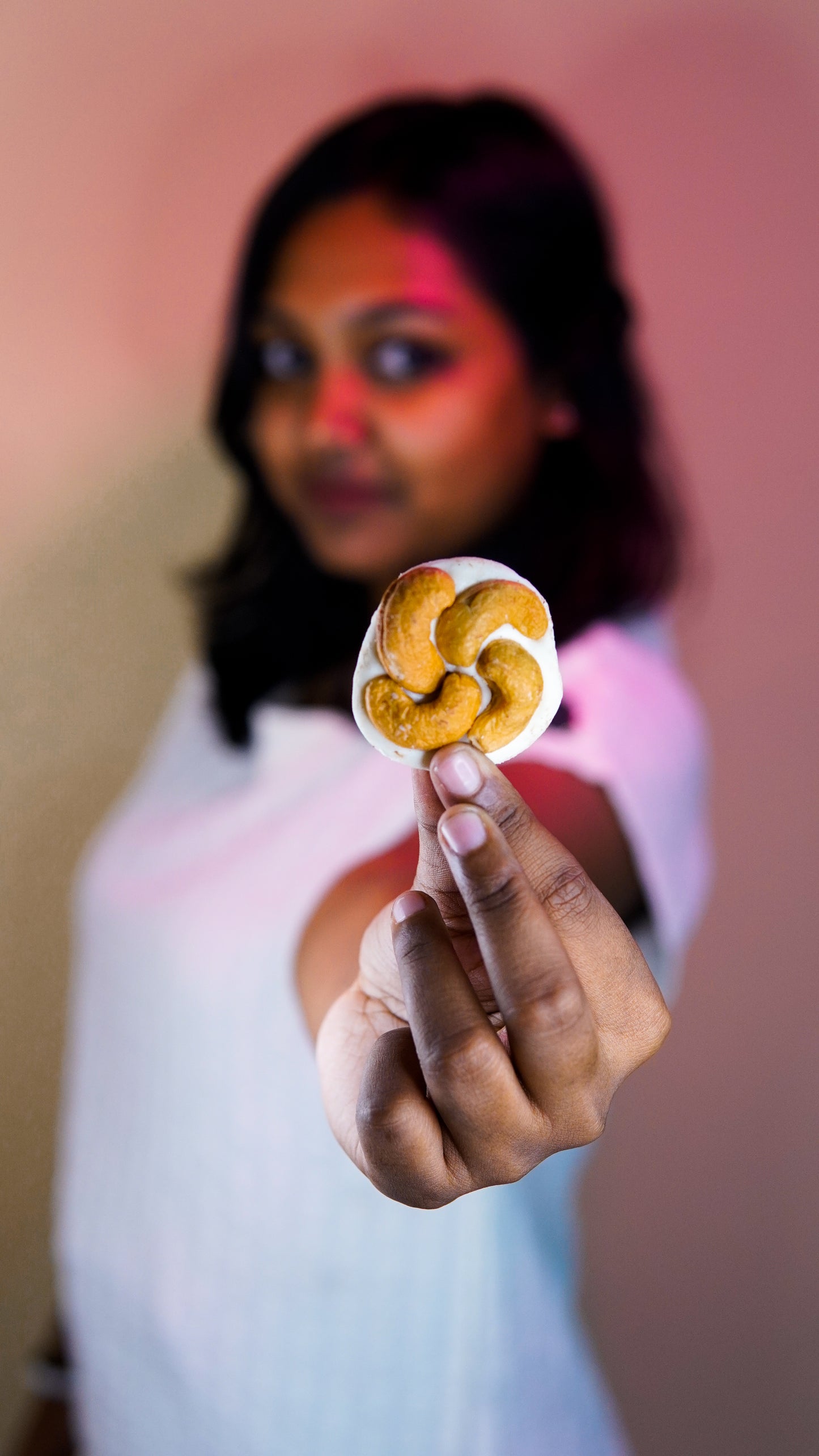 Milky Cashew Coin