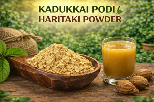 Kadukkai Powder / Haritaki Powder