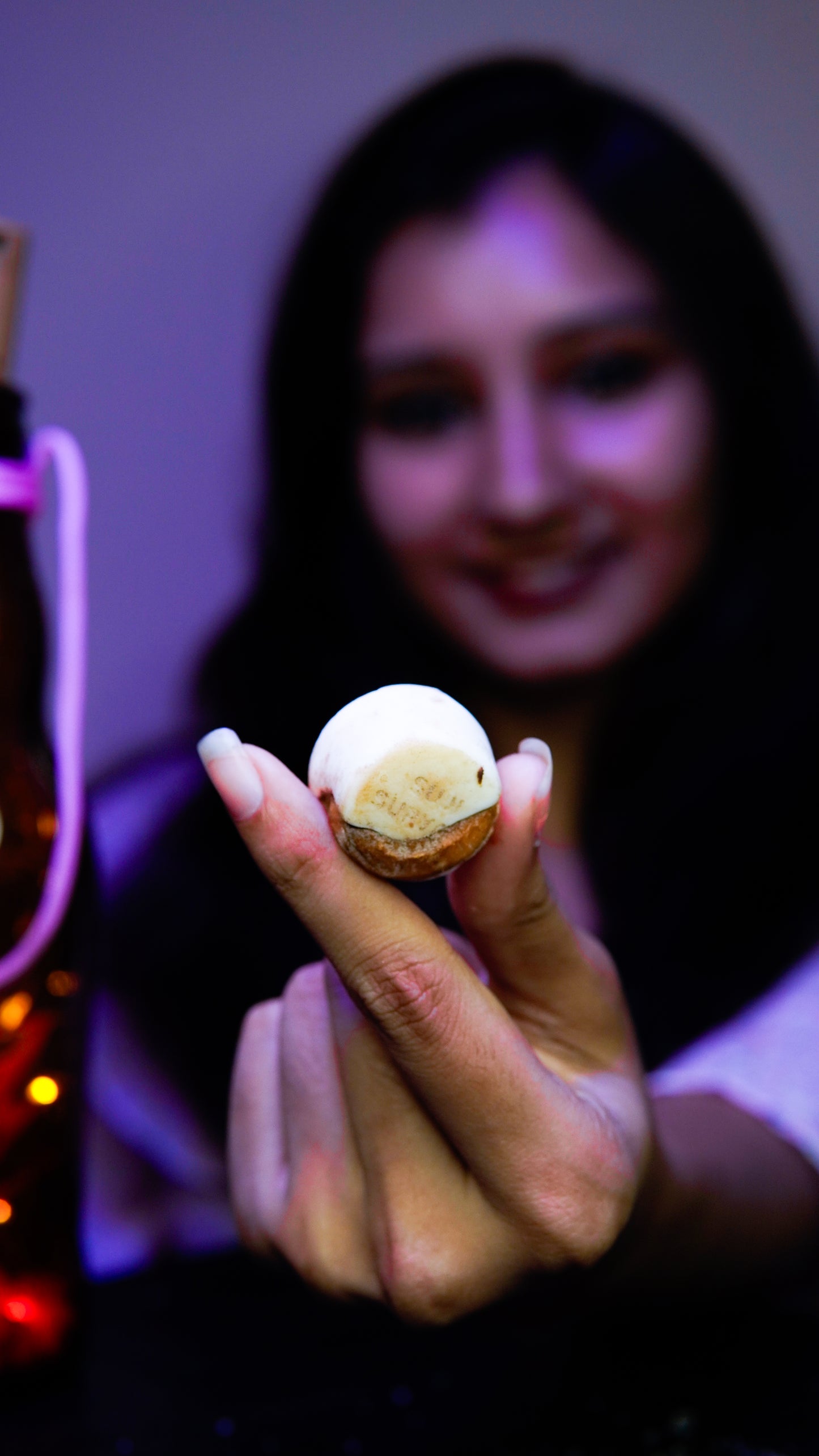 Milky Cashew Truffle