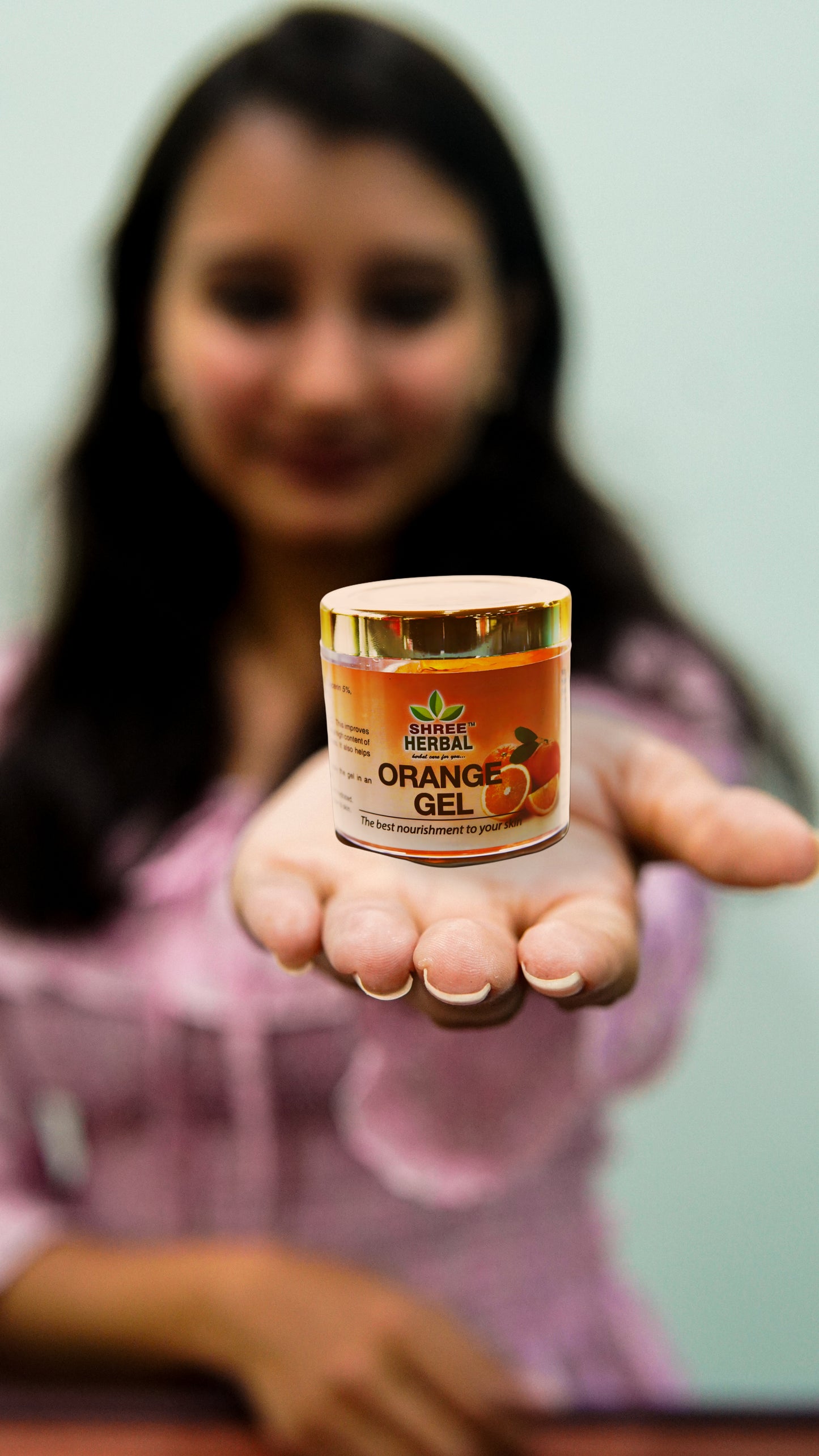 Orange Gel