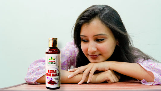Kesar Face Wash