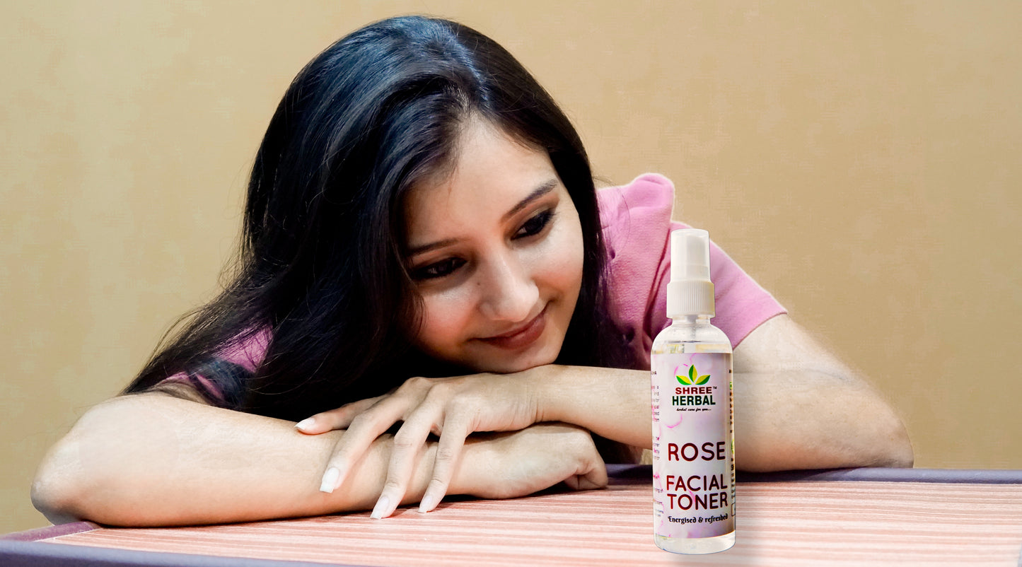 Rose Facial Toner