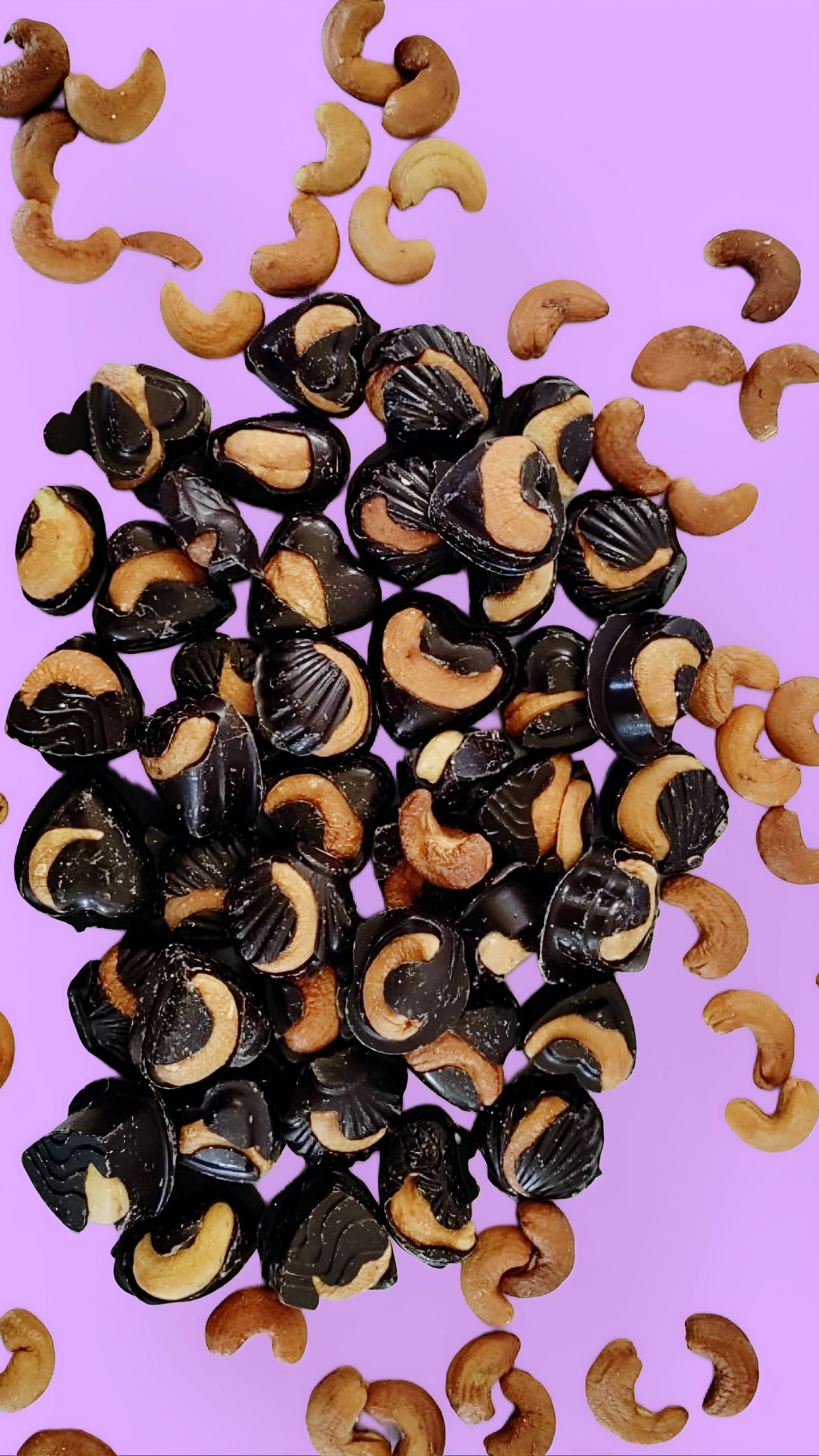 Dark Cashew Truffle