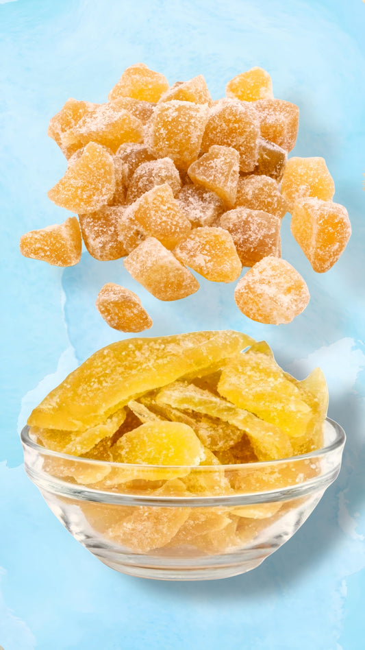 Sweet Dry Ginger