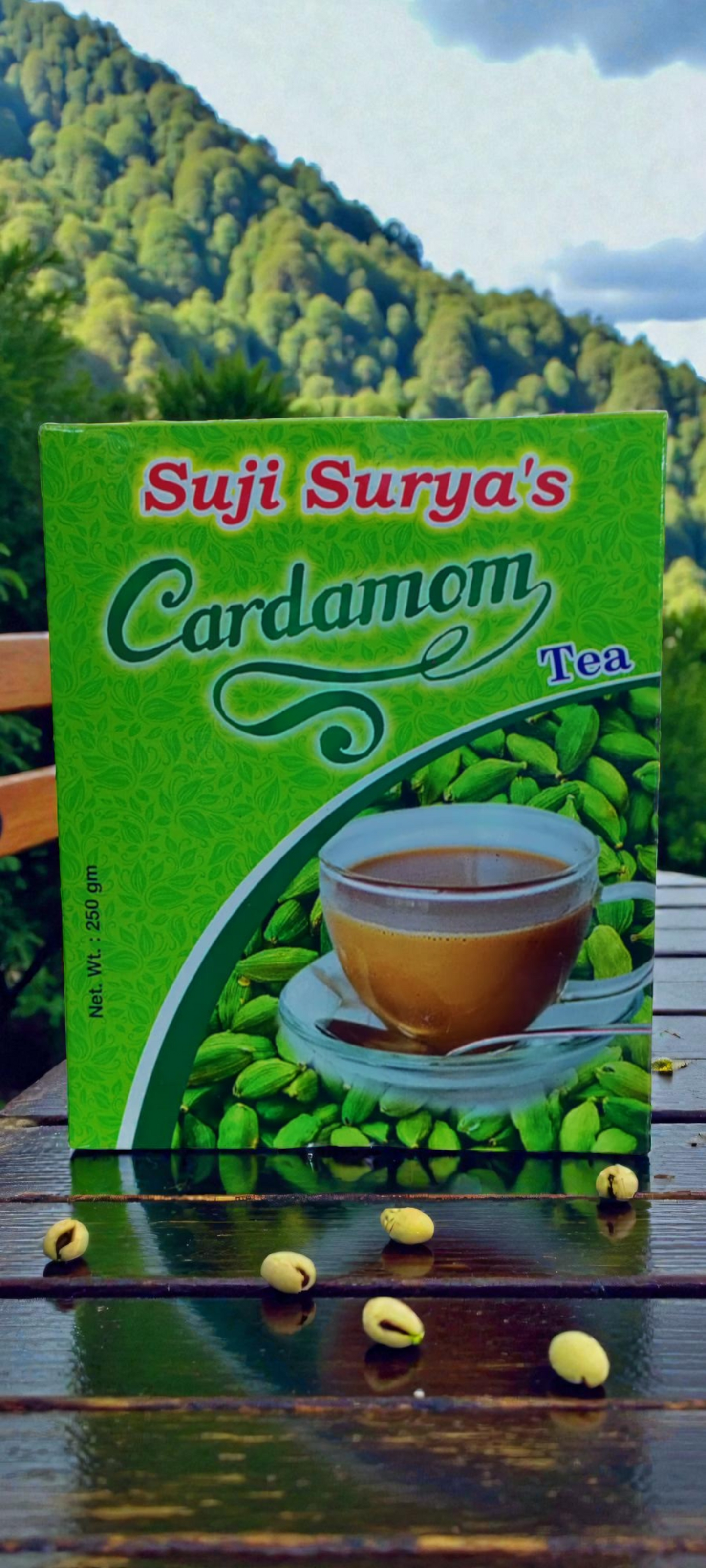 Cardamom Tea