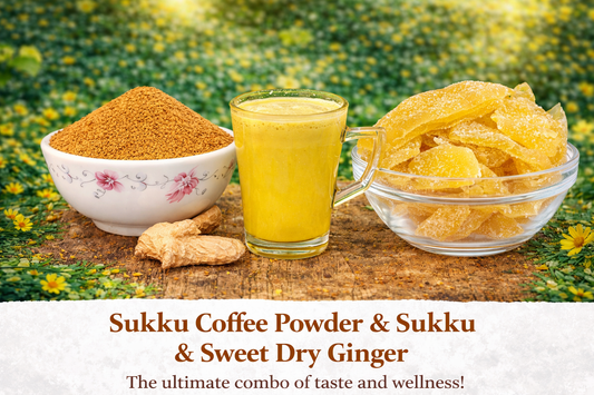 Sukku coffee powder & SWEET DRY GINGER COMBO