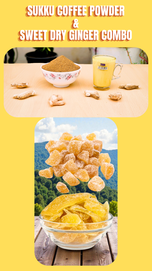Sukku coffee powder & SWEET DRY GINGER COMBO