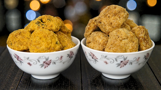 Round and Masala Varkey Combo