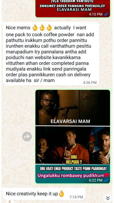 WhatsApp proof