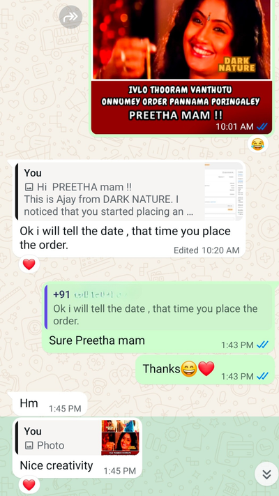 WhatsApp proof