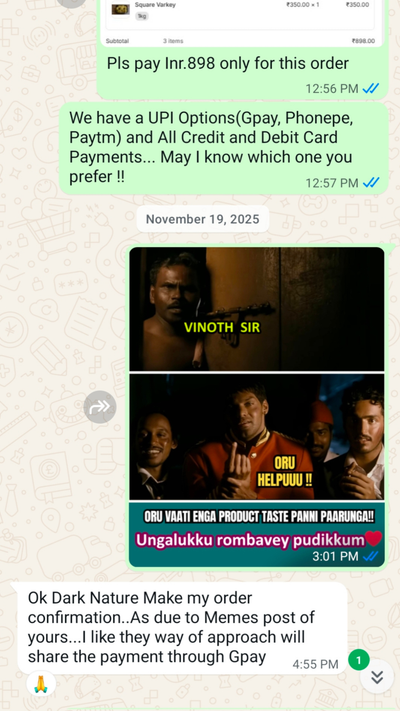 WhatsApp proof
